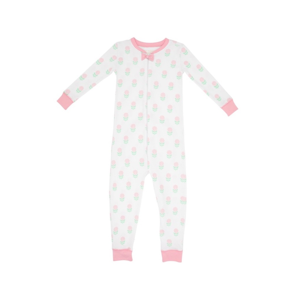 The Beaufort Bonnet Company Girls Noelle's Night Night Pajamas. Size 6/12 Months